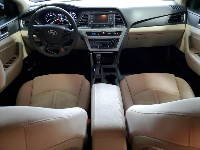 5NPE34AFXFH093046 - 2015 HYUNDAI SONATA SPORT BLACK photo 8