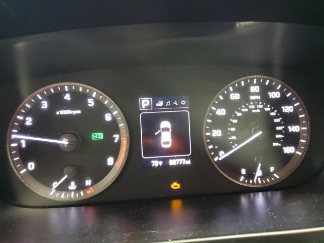 5NPE34AFXFH093046 - 2015 HYUNDAI SONATA SPORT BLACK photo 9