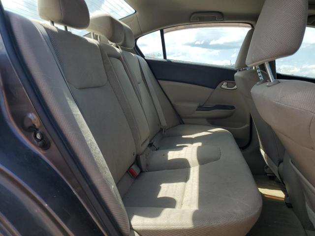 19XFB2F83CE004925 - 2012 HONDA CIVIC EX GRAY photo 10