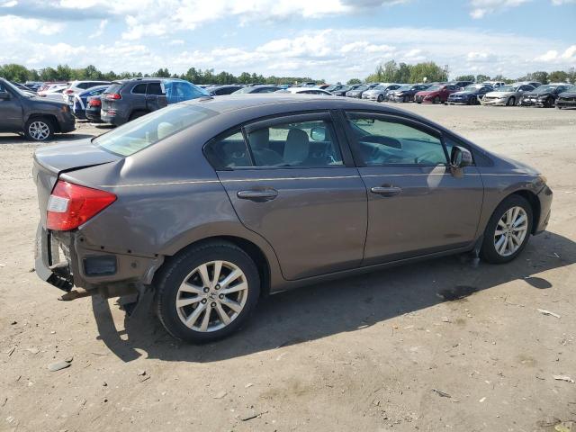19XFB2F83CE004925 - 2012 HONDA CIVIC EX GRAY photo 3
