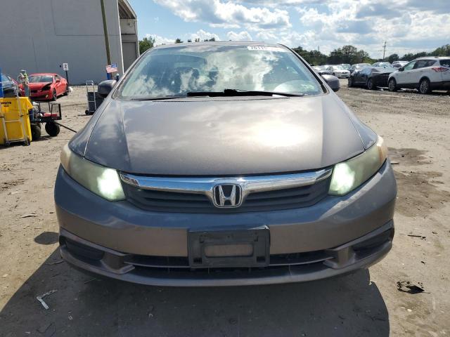19XFB2F83CE004925 - 2012 HONDA CIVIC EX GRAY photo 5