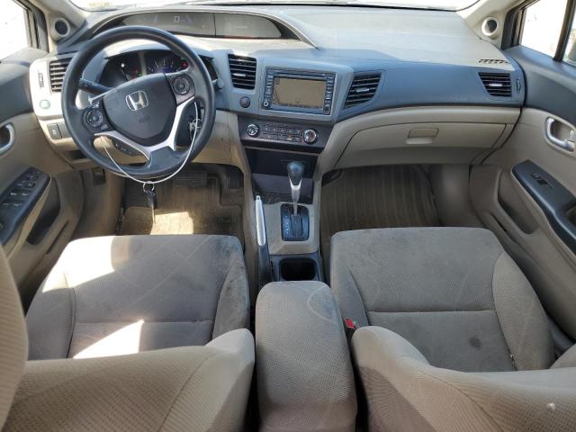 19XFB2F83CE004925 - 2012 HONDA CIVIC EX GRAY photo 8