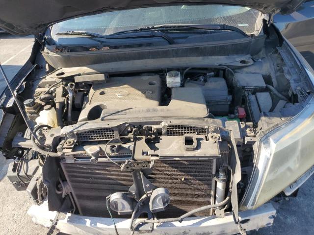 5N1AR2MN8EC608314 - 2014 NISSAN PATHFINDER S 黑色 照片 12