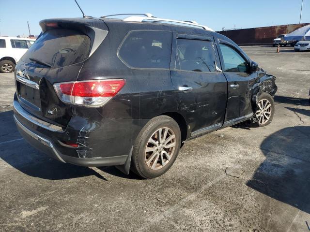 5N1AR2MN8EC608314 - 2014 NISSAN PATHFINDER S 黑色 照片 3