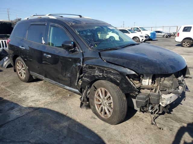 5N1AR2MN8EC608314 - 2014 NISSAN PATHFINDER S 黑色 照片 4