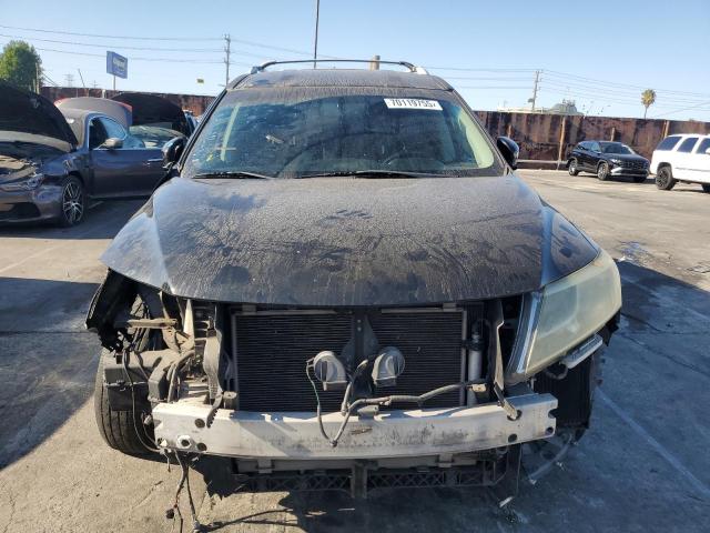 5N1AR2MN8EC608314 - 2014 NISSAN PATHFINDER S 黑色 照片 5