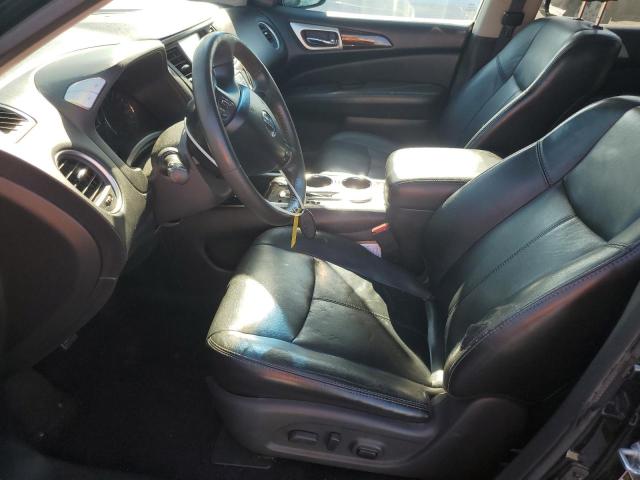 5N1AR2MN8EC608314 - 2014 NISSAN PATHFINDER S 黑色 照片 7