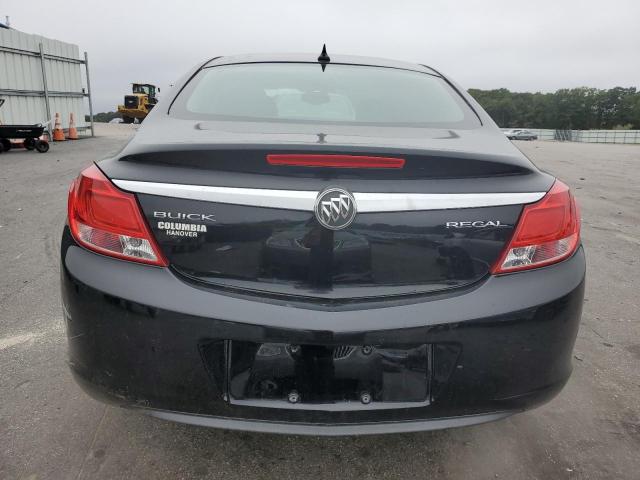 2G4GR5EK2C9157319 - 2012 BUICK REGAL BLACK photo 6