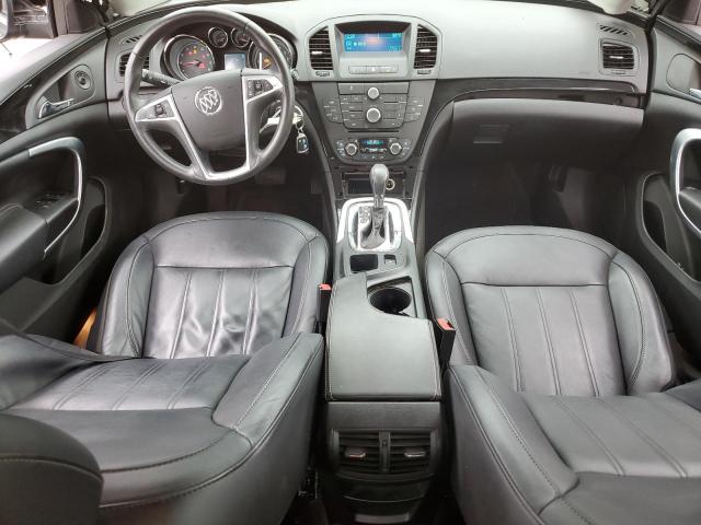 2G4GR5EK2C9157319 - 2012 BUICK REGAL 黑色 照片 8