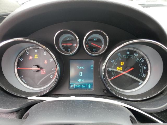 2G4GR5EK2C9157319 - 2012 BUICK REGAL 黑色 照片 9