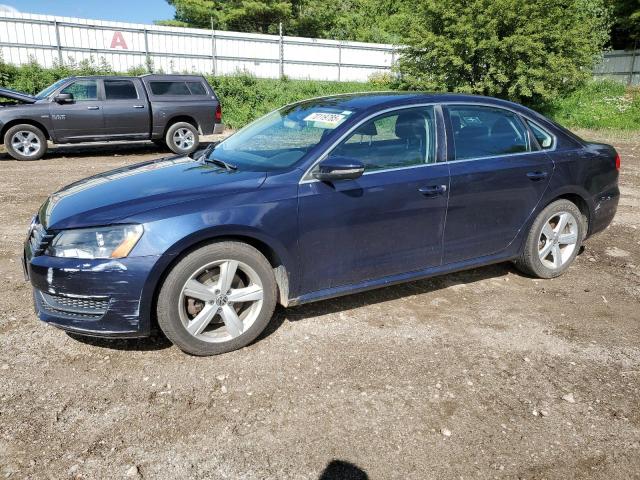 2012 VOLKSWAGEN PASSAT SE, 