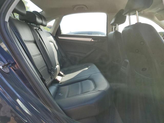 1VWBH7A38CC071482 - 2012 VOLKSWAGEN PASSAT SE BLUE photo 10