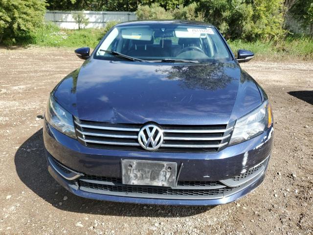 1VWBH7A38CC071482 - 2012 VOLKSWAGEN PASSAT SE BLUE photo 5
