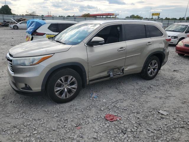 2015 TOYOTA HIGHLANDER XLE, 