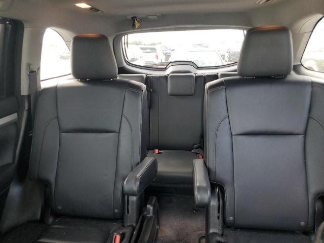 5TDJKRFH0FS162765 - 2015 TOYOTA HIGHLANDER XLE თაფლისფერი ფოტო 10