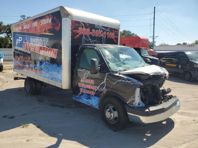 1HA3GTCG1JN003038 - 2018 CHEVROLET EXPRESS G3 BLACK photo 4