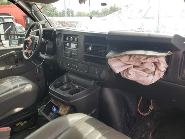 1HA3GTCG1JN003038 - 2018 CHEVROLET EXPRESS G3 BLACK photo 7