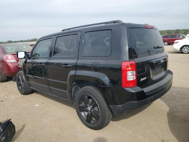 1C4NJPFA3HD148658 - 2017 JEEP PATRIOT LATITUDE BLACK photo 2