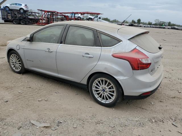 1FADP3R43EL353297 - 2014 FORD FOCUS BEV SILVER photo 2