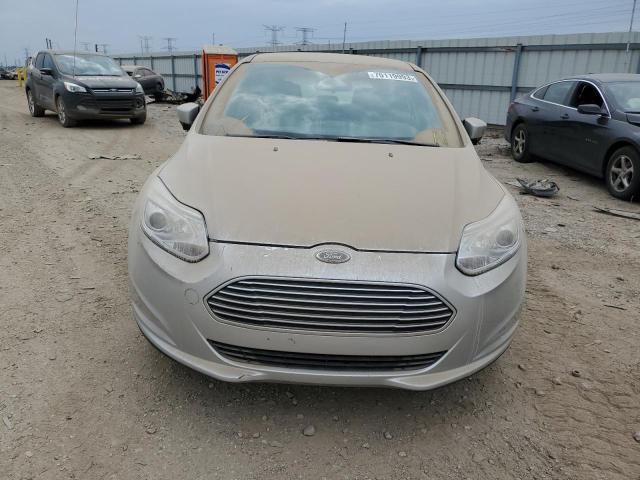 1FADP3R43EL353297 - 2014 FORD FOCUS BEV SILVER photo 5