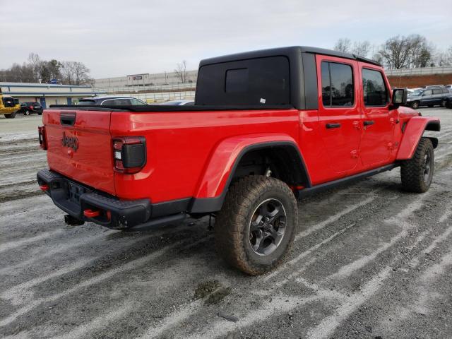 1C6JJTBG5LL105138 - 2020 JEEP GLADIATOR RUBICON RED photo 3