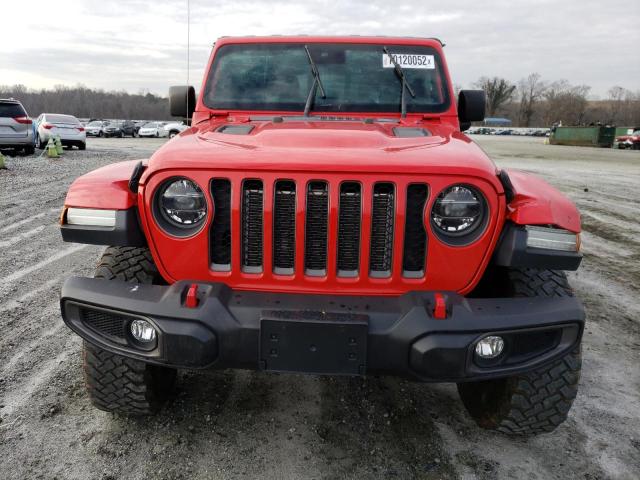 1C6JJTBG5LL105138 - 2020 JEEP GLADIATOR RUBICON RED photo 5