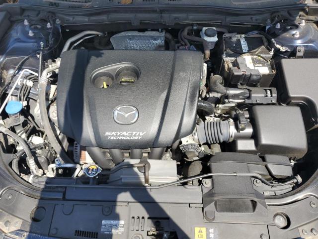 3MZBN1U76JM200674 - 2018 MAZDA 3 SPORT ლურჯი ფოტო 11