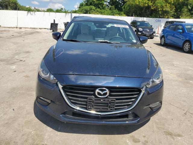 3MZBN1U76JM200674 - 2018 MAZDA 3 SPORT ლურჯი ფოტო 5