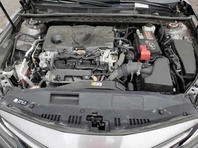 4T1B11HK1KU683576 - 2019 TOYOTA CAMRY L GRAY photo 11