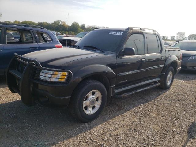 1FMZU77E02UD43100 - 2002 FORD EXPLORER S BLACK photo 1