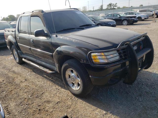 1FMZU77E02UD43100 - 2002 FORD EXPLORER S BLACK photo 4