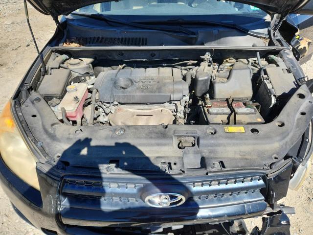 JTMZF4DV6B5038941 - 2011 TOYOTA RAV4 BLACK photo 12