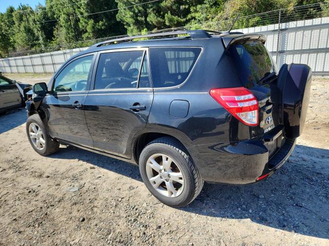 JTMZF4DV6B5038941 - 2011 TOYOTA RAV4 BLACK photo 2