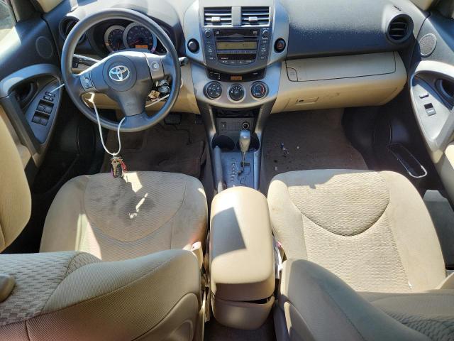 JTMZF4DV6B5038941 - 2011 TOYOTA RAV4 BLACK photo 8