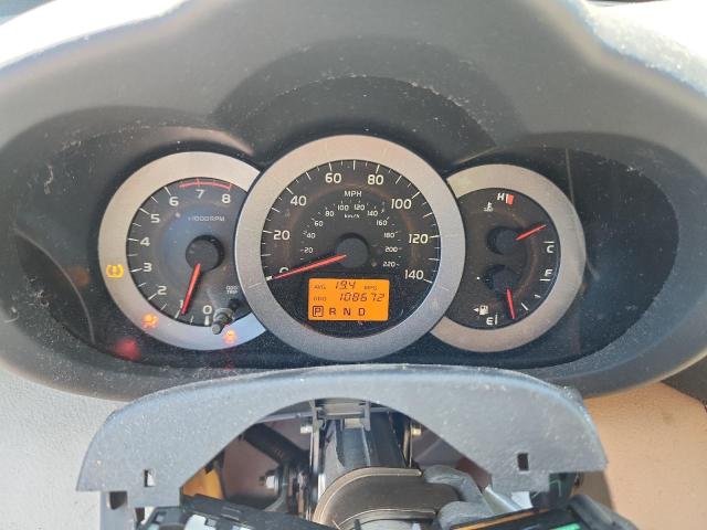 JTMZF4DV6B5038941 - 2011 TOYOTA RAV4 BLACK photo 9