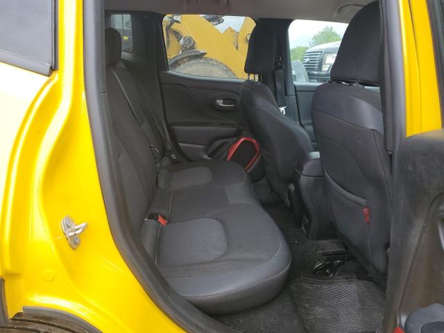 ZACCJBCB6HPE55928 - 2017 JEEP RENEGADE TRAILHAWK ყვითელი ფოტო 11