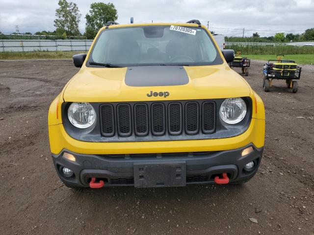 ZACCJBCB6HPE55928 - 2017 JEEP RENEGADE TRAILHAWK ყვითელი ფოტო 5