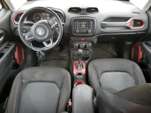 ZACCJBCB6HPE55928 - 2017 JEEP RENEGADE TRAILHAWK ყვითელი ფოტო 8