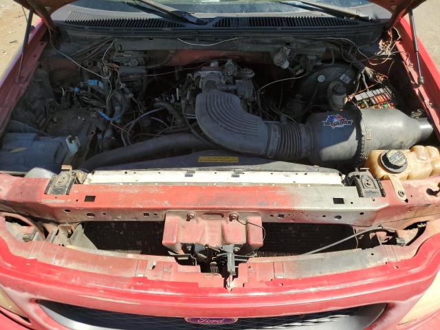 1FTDX1863VKD18010 - 1997 FORD F150 RED photo 11