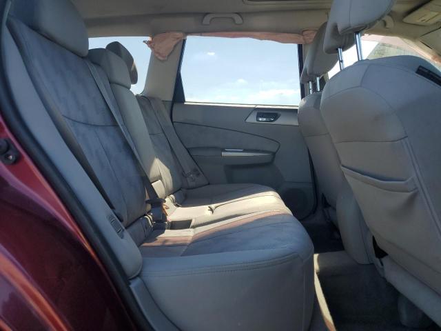 JF2SH6CC7AH905866 - 2010 SUBARU FORESTER 2.5X PREMIUM 勃艮第红 照片 11