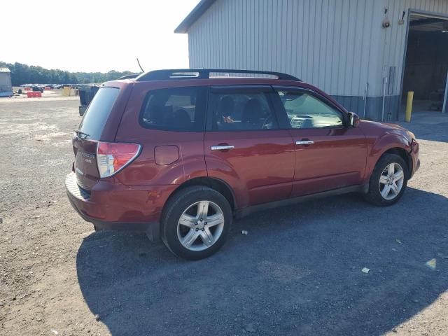 JF2SH6CC7AH905866 - 2010 SUBARU FORESTER 2.5X PREMIUM 勃艮第红 照片 3