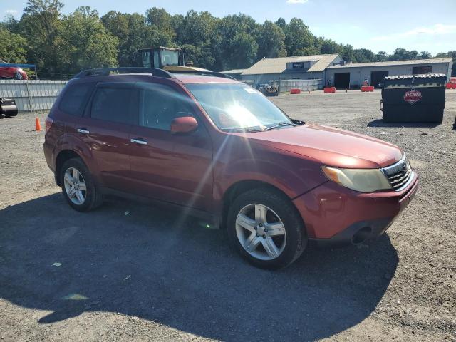 JF2SH6CC7AH905866 - 2010 SUBARU FORESTER 2.5X PREMIUM 勃艮第红 照片 4