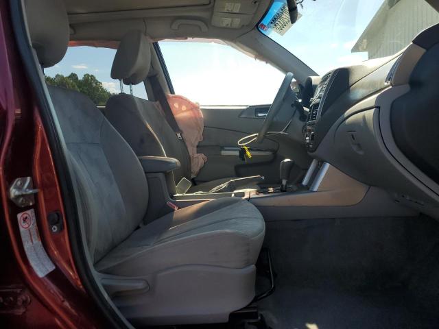 JF2SH6CC7AH905866 - 2010 SUBARU FORESTER 2.5X PREMIUM 勃艮第红 照片 7