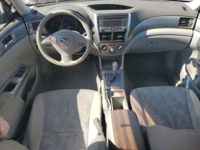 JF2SH6CC7AH905866 - 2010 SUBARU FORESTER 2.5X PREMIUM 勃艮第红 照片 8