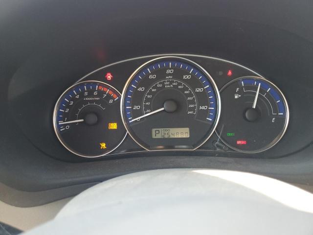 JF2SH6CC7AH905866 - 2010 SUBARU FORESTER 2.5X PREMIUM 勃艮第红 照片 9