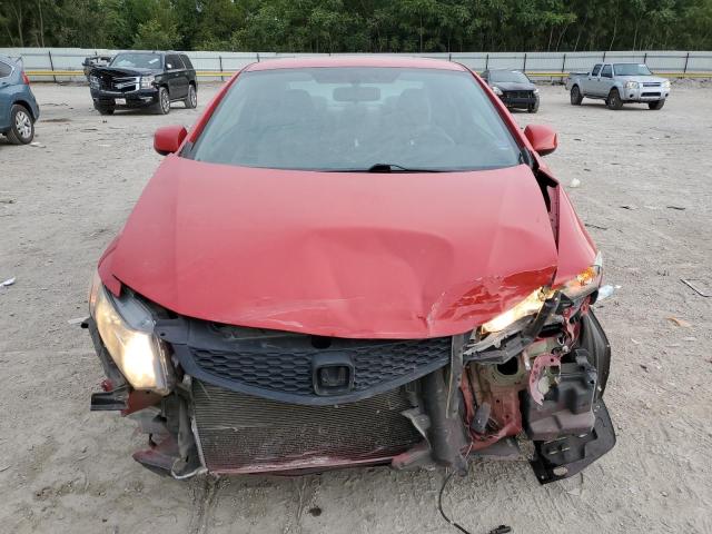 2HGFG3B59DH501956 - 2013 HONDA CIVIC LX RED photo 5