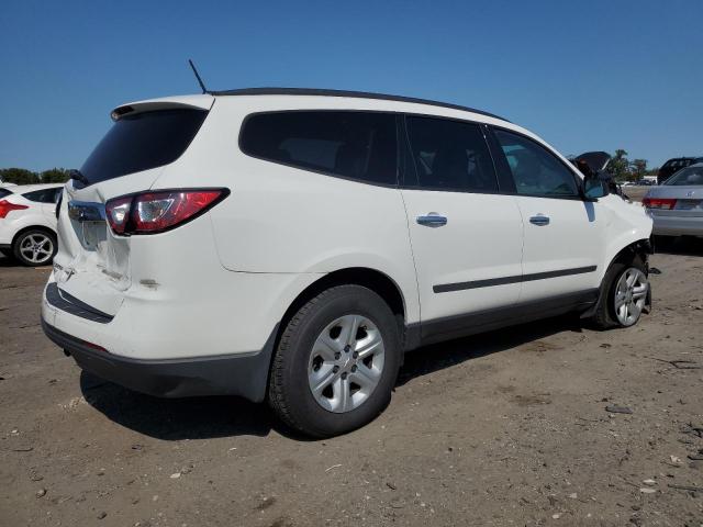 1GNKVFKD3HJ225801 - 2017 CHEVROLET TRAVERSE LS WHITE photo 3