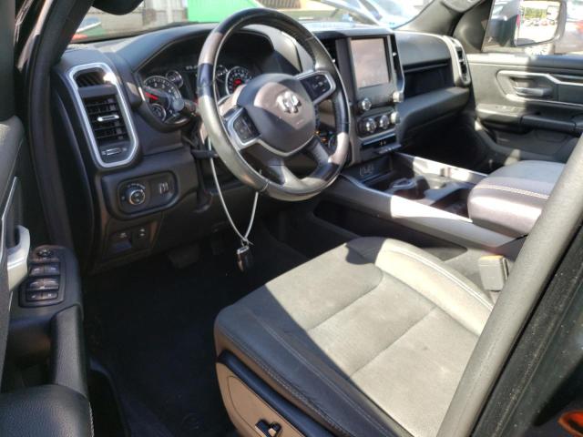 1C6SRFBT6LN217463 - 2020 RAM 1500 BIG HORN/LONE STAR BLACK photo 8