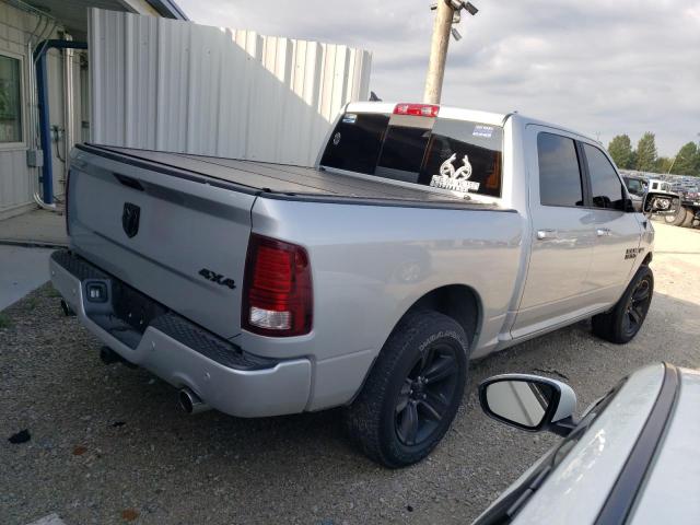 1C6RR7MT6JS277050 - 2018 RAM 1500 SPORT SILVER photo 3