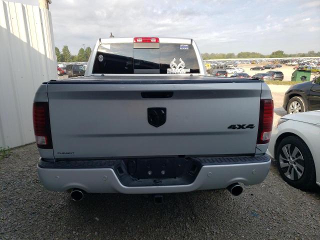 1C6RR7MT6JS277050 - 2018 RAM 1500 SPORT SILVER photo 6